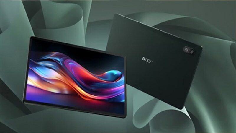 Acer Introduces the 12.6′′ 2.5K Display and 10,000mAh Battery-Powered Iconia X12 Tablet