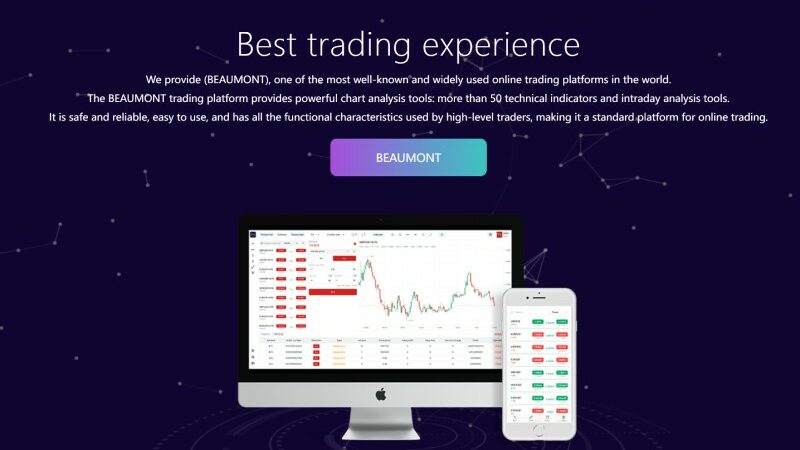 BEAUMONTFX.COM Named One of the World’s Top Ten Internet Financial Platforms in 2024