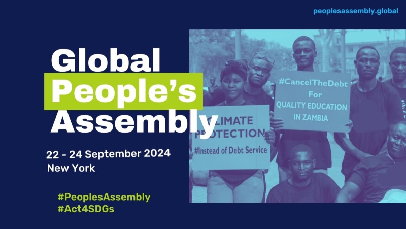 Civil Society Confronts Global Leaders at the UN ‘Summit of the Future’ Demanding Radical Changes of the International Financial Architecture