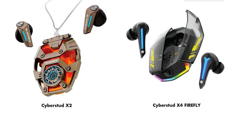 Cyberstud X2 & X4 Firefly TWS Earbuds from Nu Republic are Available for Rs 1,799