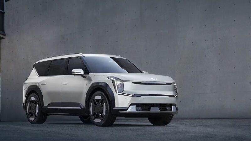 Exclusive: Kia EV9 Electric SUV Specifications Revealed Before Launch