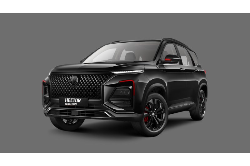 MG Astor Blackstorm and MG Hector Snowstorm Editions Launched