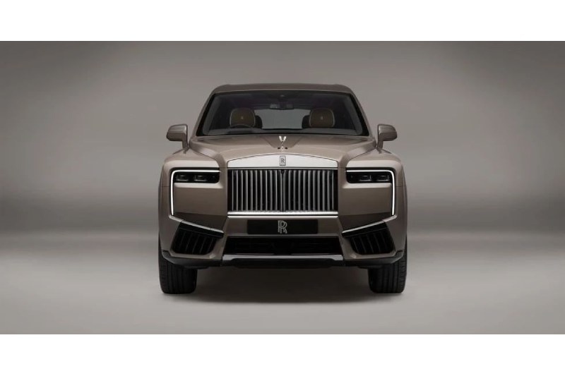 Most Luxurious SUV Arrives in India: the Rolls-Royce Cullinan Series II