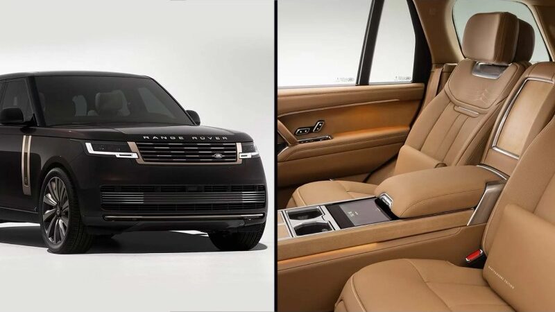 Range Rover SV Ranthambore Edition is an India-Only Special With Tiger Inspiration