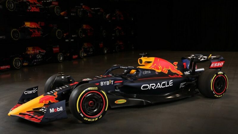 Red Bull Unveils an F1 Show Car and the World’s First RB19 Motion Simulator