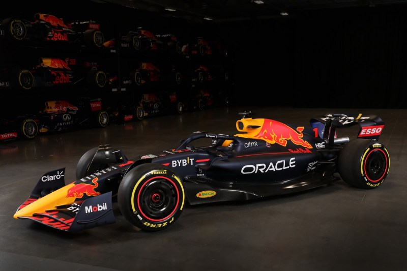 Red Bull Unveils an F1 Show Car and the World’s First RB19 Motion Simulator