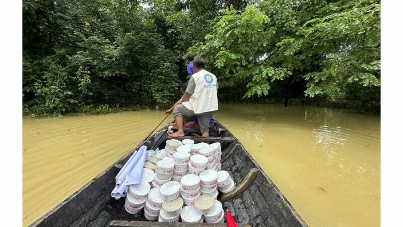 Helping Hand for Relief and Development Shares Their Bangladesh Relief Efforts