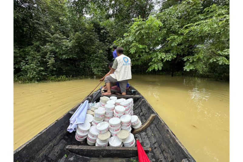 Helping Hand for Relief and Development Shares Their Bangladesh Relief Efforts