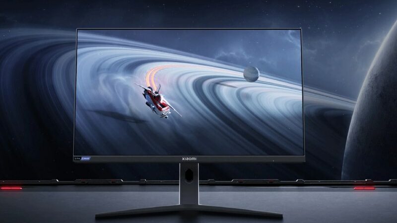 Xiaomi Introduces Its First Mini LED Gaming Monitor In The World