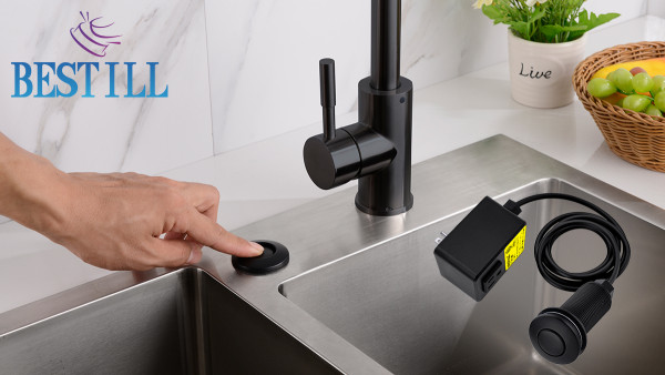 BESTILL Introduces Versatile Garbage Disposal Air Switch Kit for High-Powered Garbage Disposals