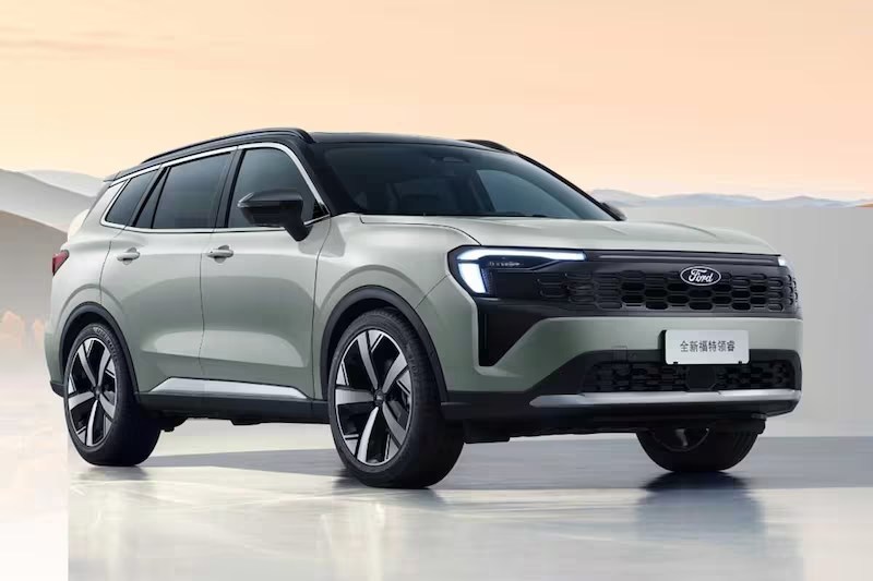 2025 Ford Equator Sport Gets Redesigned, Drops Bulky Grille in China