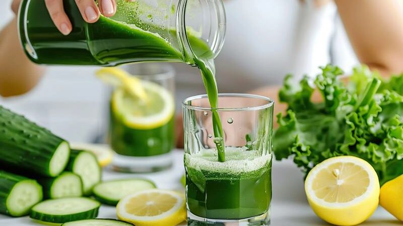 4 Healthful Green Juices to Consume Frequently to Keep Healthy Blood Sugar Levels