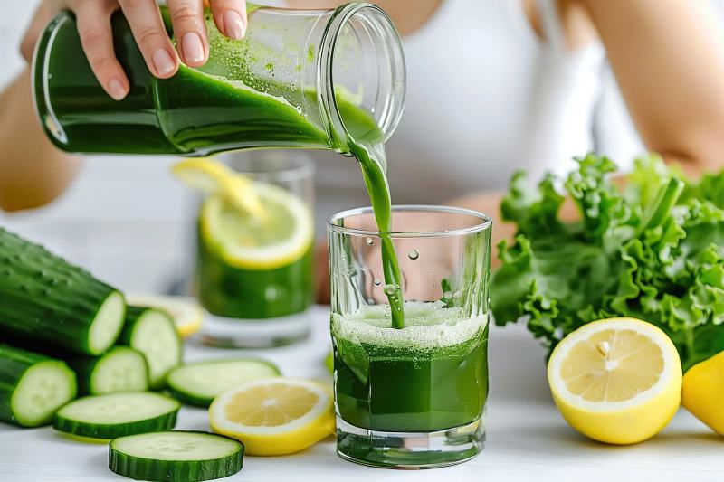 4 Healthful Green Juices to Consume Frequently to Keep Healthy Blood Sugar Levels