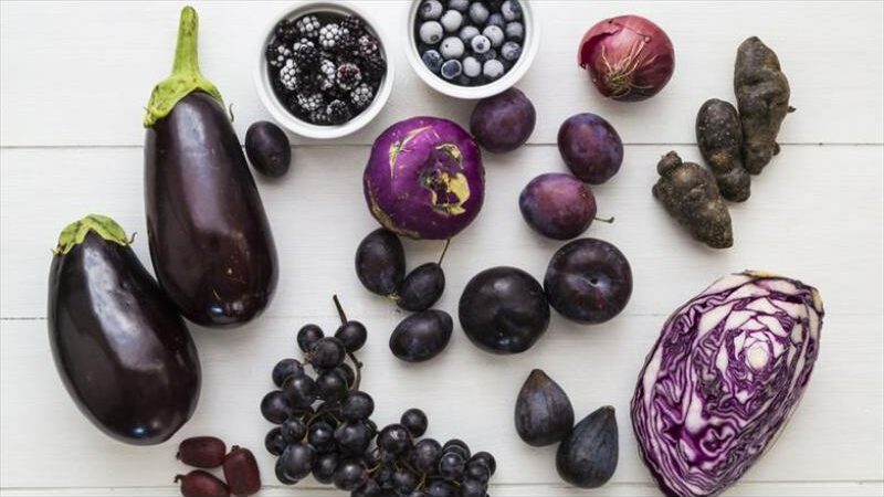 5 Purple Foods to Naturally Reduce High Cholesterol Level