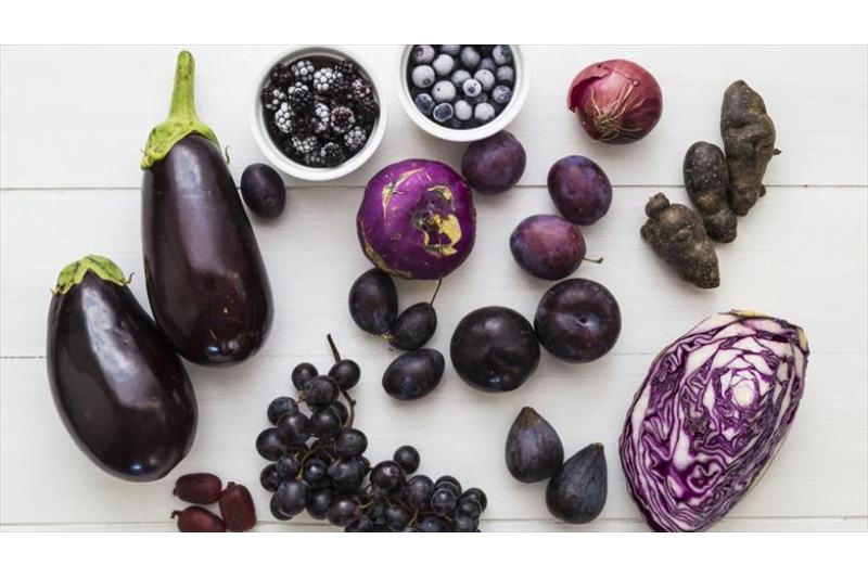 5 Purple Foods to Naturally Reduce High Cholesterol Level