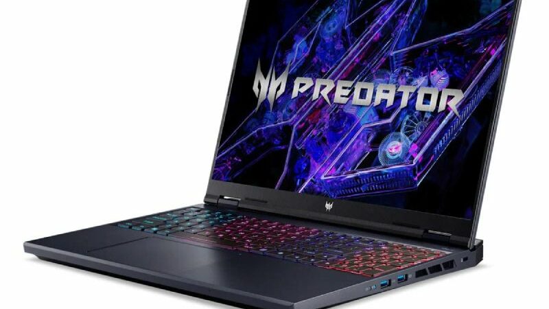 Acer Predator Helios Neo 14 with Core Ultra 7 Launched at RS. 1,39,999