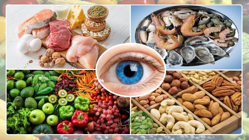 Avoid Eye Disorders, Include Foods Like Red Peppers, Salmon, and Seeds in Your Diet