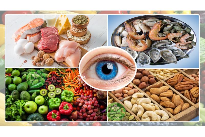 Avoid Eye Disorders, Include Foods Like Red Peppers, Salmon, and Seeds in Your Diet