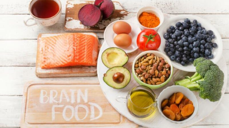 Boost Brain Health: 8 Foods that Lower Oxidative Stress and Boost Memory and Concentration