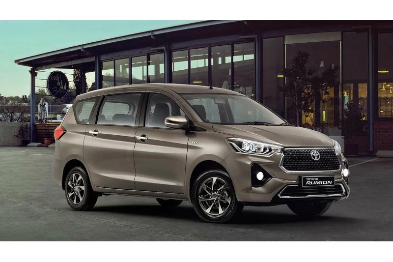 Festival Edition of the Toyota Rumion MPV Launched