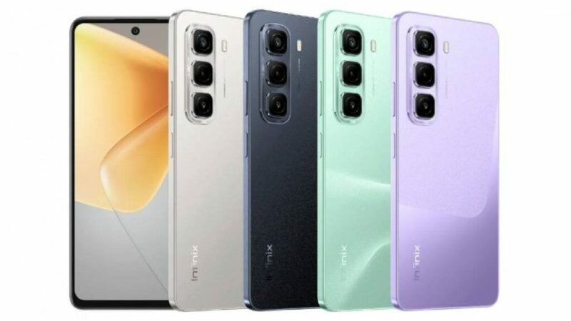 Infinix Hot 50 Pro with MediaTek Helio G100 SoC and 5,000mAh Battery Released: Details