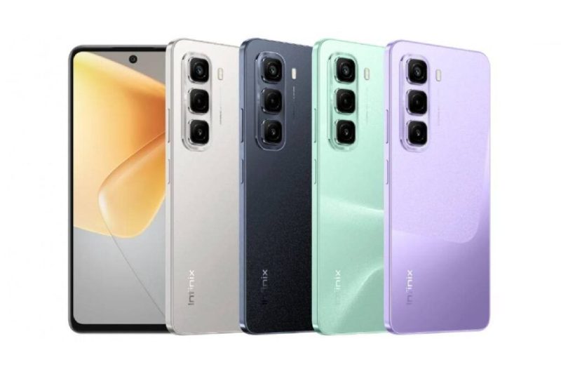 Infinix Hot 50 Pro with MediaTek Helio G100 SoC and 5,000mAh Battery Released: Details