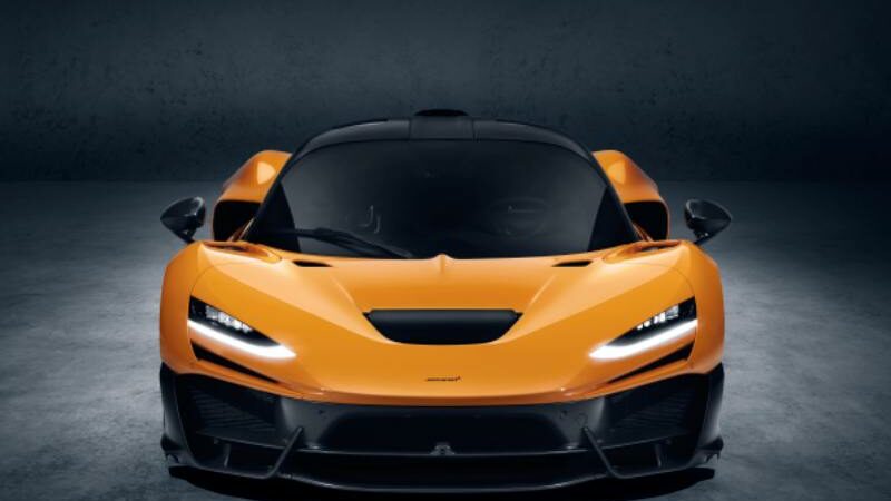 McLaren W1 is a Insane Supercar With F1 DNA that can Produce 1,275 Horsepower