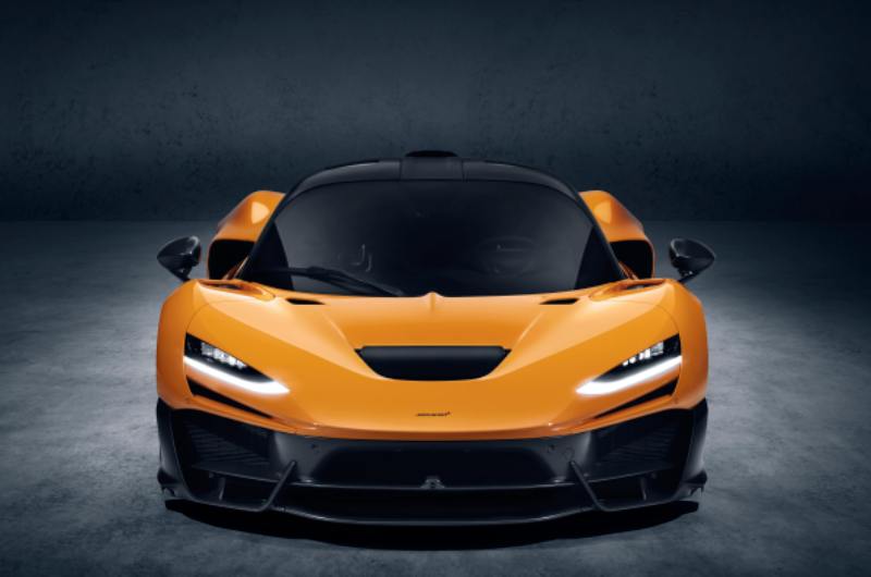 McLaren W1 is a Insane Supercar With F1 DNA that can Produce 1,275 Horsepower