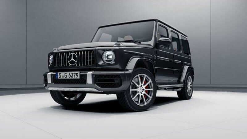 Mercedes-AMG G 63 Unveiled at ₹3.60 Crore Key Details