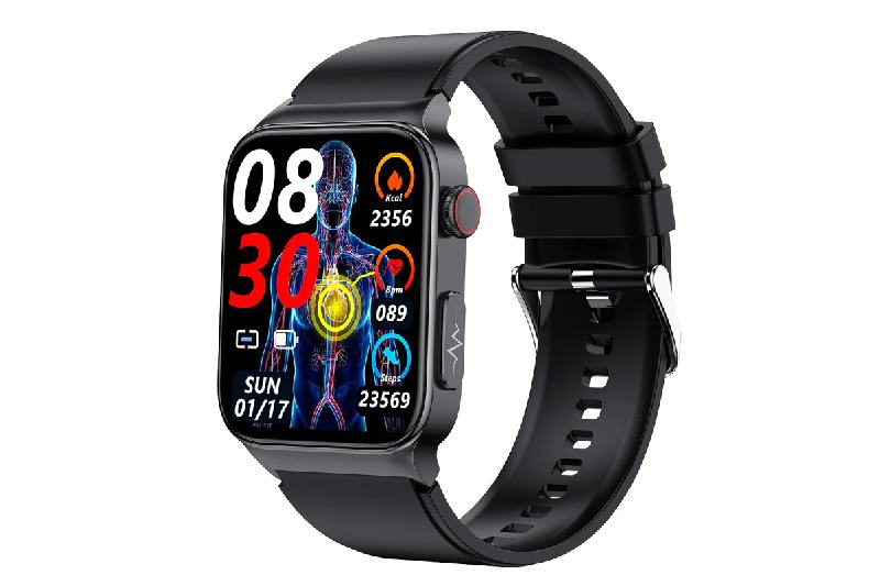 Rollme X3 Smartwatch Launched; it Offers Blood Sugar and ECG Monitoring at a Reasonable Cost