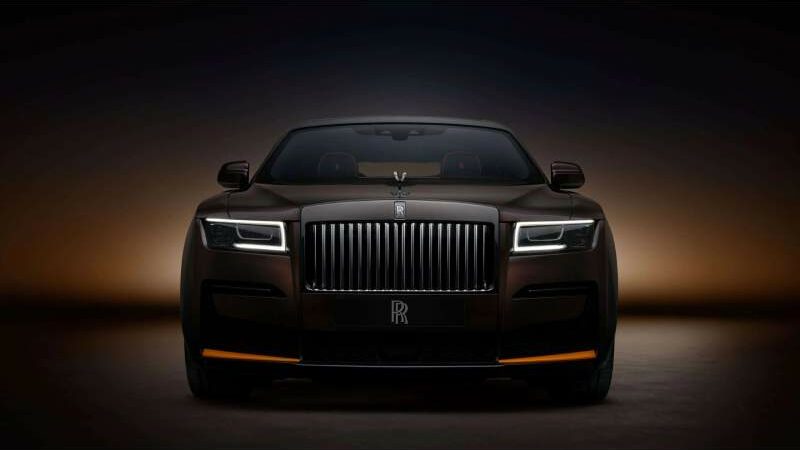 Rolls-Royce Reveals New Black Badge Ghost Series II