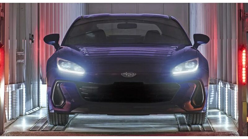 Subaru BRZ Series.Barney’s Manual Special Fit Is Purple