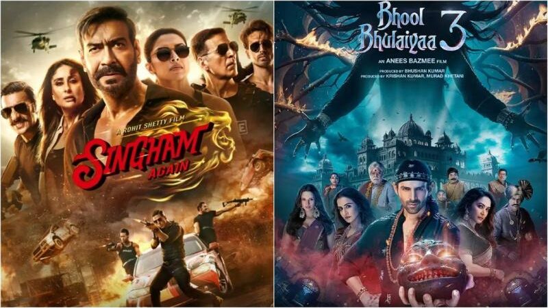 Theatrical Releases for Diwali 2024: Bhool Bhulaiyaa 3, Singham Again, Lucky Baskhar, and Other Films