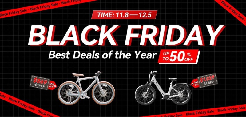 Black Friday: The Best Time to Buy a Vanpowers E-Bike