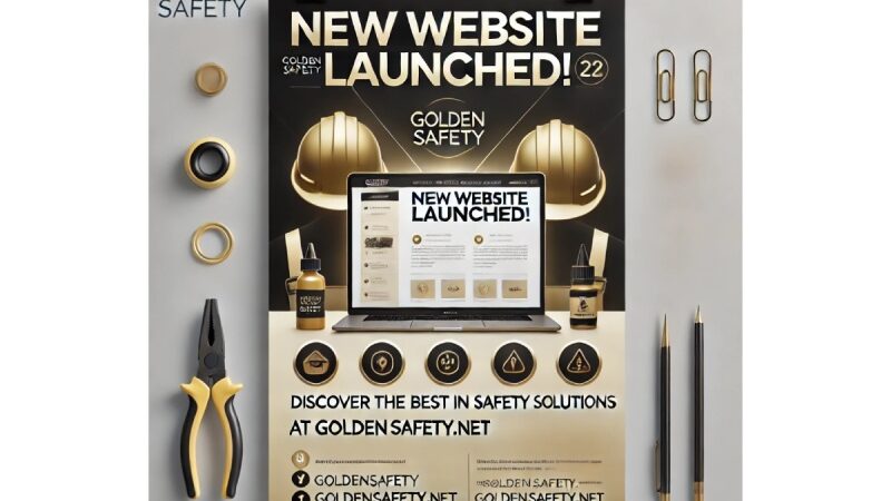 Golden Safety Launches Revolutionary Crypto Payment Options on New Website to Streamline Safety Product Purchases