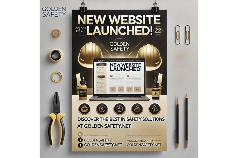 Golden Safety Launches Revolutionary Crypto Payment Options on New Website to Streamline Safety Product Purchases