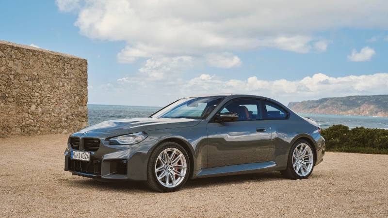 2024 BMW M2 Introduced in India for Rs 1.03 Crore