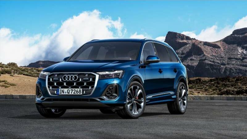 Audi Q7 Facelift will be Launched in India Soon