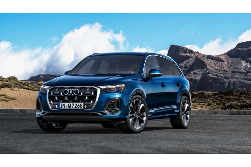 Audi Q7 Facelift will be Launched in India Soon