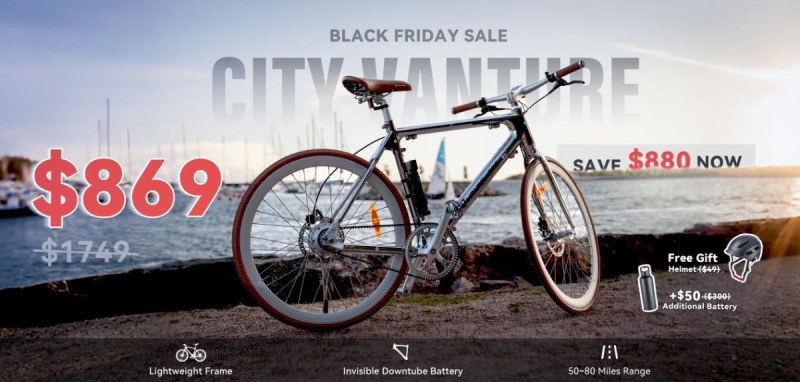 Countdown Begins: Seize the Last Chance for Vanpowers’ Black Friday E-Bike Sale