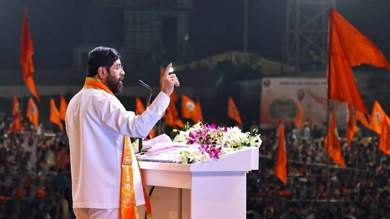 Empowering Communities: Eknath Shinde’s Efforts in Social Welfare and Community Development