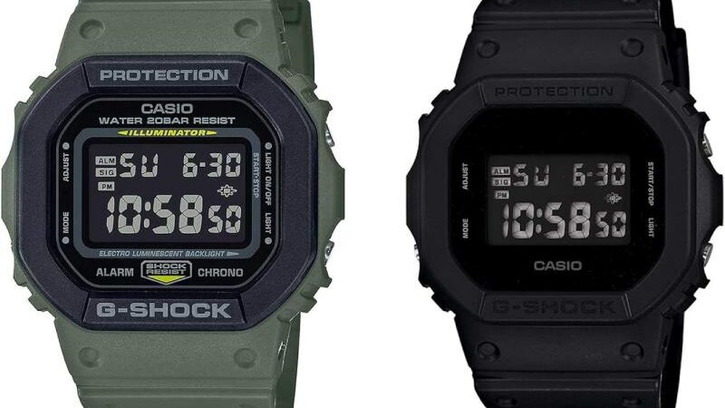 G-SHOCK Urban Utility Series Watches Unveiled: Casio’s  Eco-Friendly Watch Collection for Urban Living