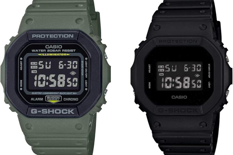 G-SHOCK Urban Utility Series Watches Unveiled: Casio’s  Eco-Friendly Watch Collection for Urban Living