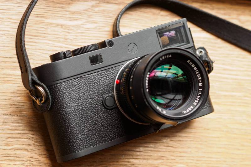 M11 Glossy Black Camera and Noctilux-M Lens are Unveiled by Leica