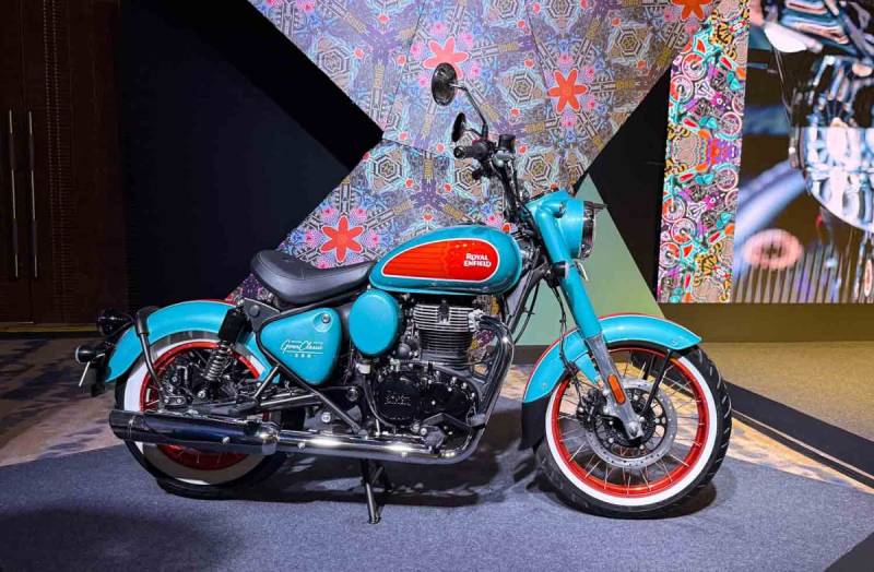 New Classic 350-Based Bobber, the Royal Enfield Goan Classic 350 Launched