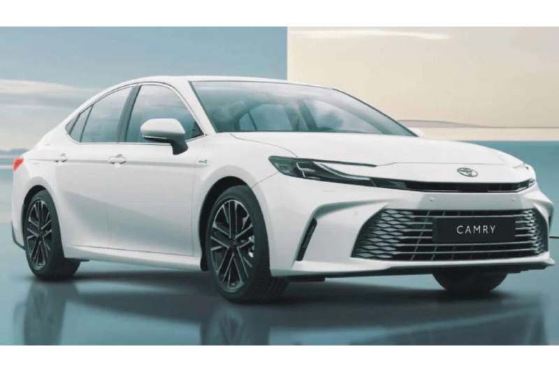 New Toyota Camry India Will Go on Sale on December 11 and is Probably Going to be Locally Assembled