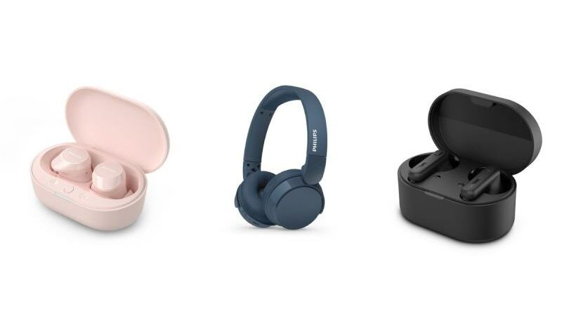 Philips Introduces Affordable TWS Headphones and Earbuds with Outstanding Battery Life in India