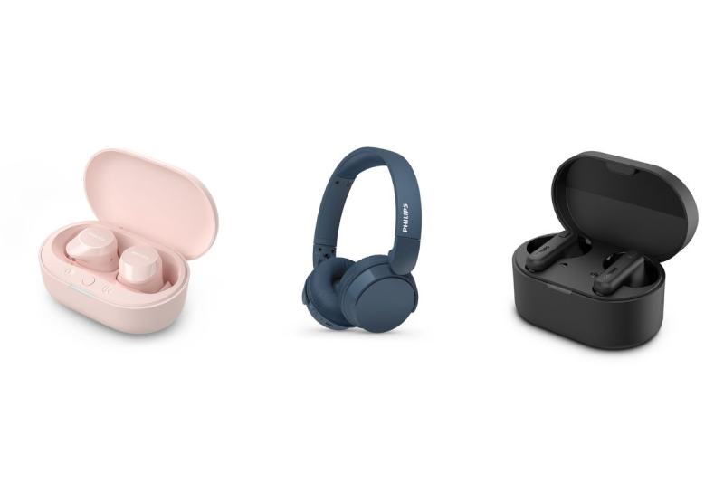 Philips Introduces Affordable TWS Headphones and Earbuds with Outstanding Battery Life in India