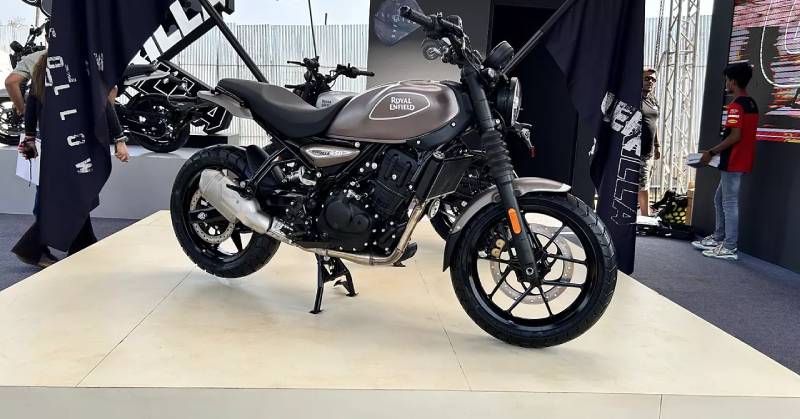 Royal Enfield Guerrilla 450 will Debut in January 2025 in a New Color