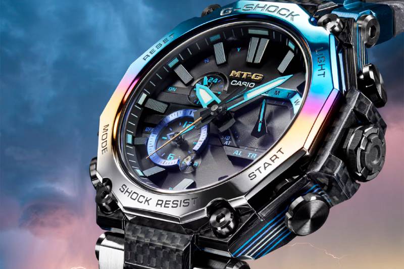 Storm Chaser G-Shock Metal Watch from Casio is Now Available in the US